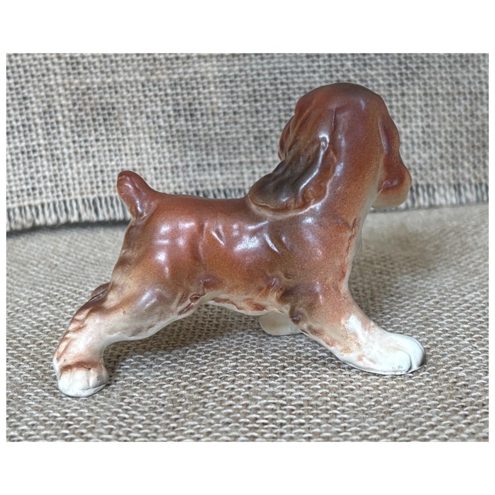 Vintage Lipper And Mann Cocker Spaniel Dog Figurine Puppy Lover Cottage Core - Picture 3 of 8
